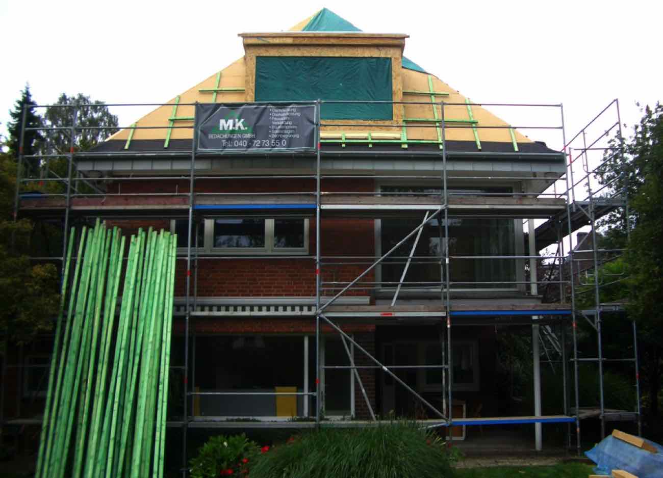 Bernadotte währenddessen