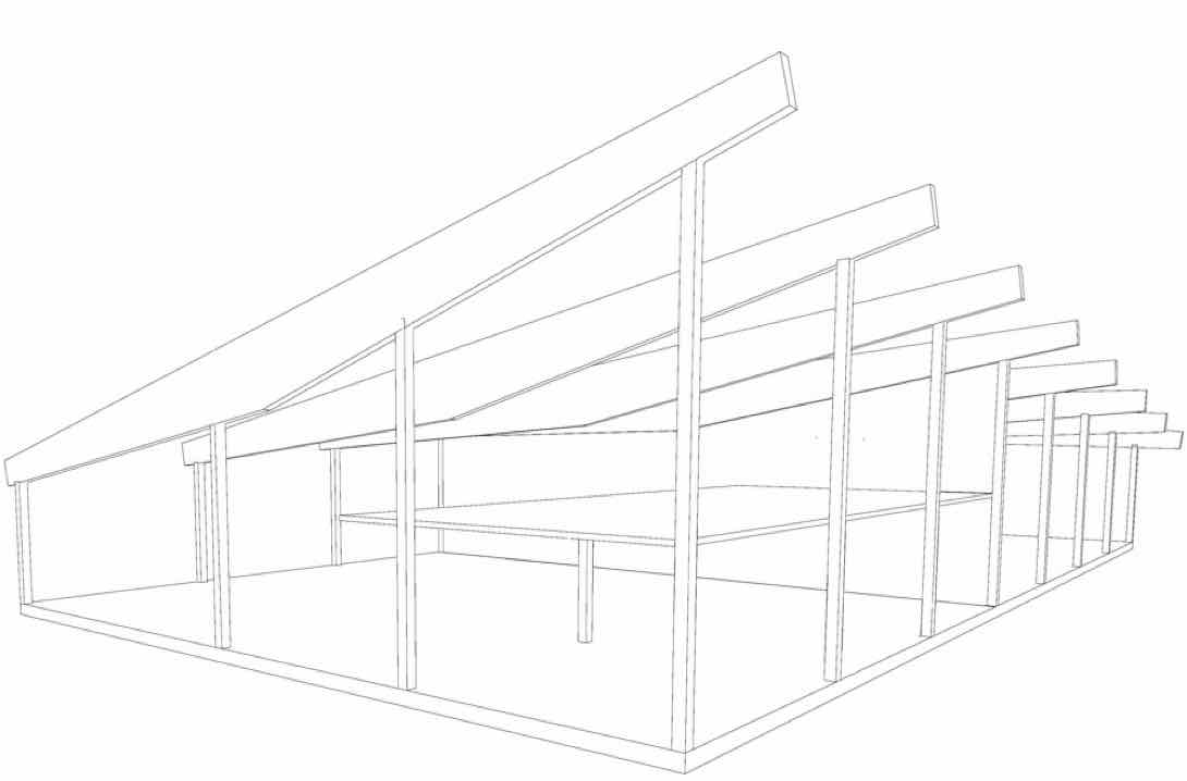 Betriebshalle_Tragstruktur